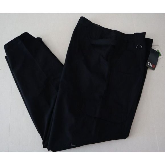 5.11+ Pro Tactical Pants 74273 Men's Sz 36x32 Dark Navy Relaxed Fit - Picture 7 of 7
